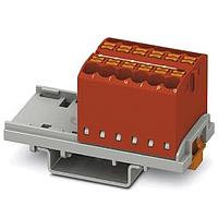 PHOENIX CONTACT 3273026 ບລັອກການຈັດຈໍາໜ່າຍ PTFIX 12X2,5-NS35 RD 2.5mm2 NS35 DIN Trns