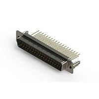 EDAC 627-M37-223-WN5 ຕົວເຊື່ອມ D-Sub - ຕົວເຊື່ອມ D-Sub ຄວາມໜາ້ຄວາມຖືກມາດຕະຖານ ແບບຕັ້ງຕົວແບບຕັດກະເປົາ