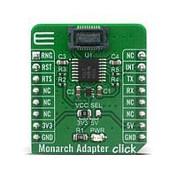 Mikroe MIKROE-4057 ອາແດບເຕີ Monarch Adapter Click