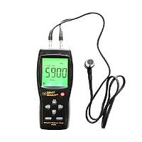 SMARTSENSOR AS850 Smartsensor AS850 ເຄື່ອງວັດແທກຄວາມຫນາ Ultrasonic (1.2~225mm; ±(1%H+0.1)mm)