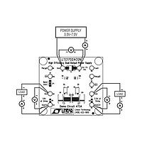 Analog Devices DC473A ຕົວຄວບຄຸມແຮງດັບໄຟຟ້າ - ຕົວຄວບຄຸມແຮງດັບໄຟຟ້າປ່ຽນສະຖານະ LTC1702ACGN - ປະສິດທິພາບສູງ ອອກສອງທາງ