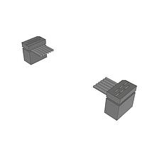 Samtec IDSD-03-D-08.00 ການປະກອບຊ່ອງສອງແຖວ IDC ຮ່ວມຮອບຮ່າງສັ້ນແບບສາຍສີແຖວແບບແຖວແບບແຖວ