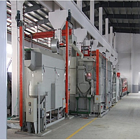 Wondery WDL-510KW Steel Ball Rotary Resistance Heat Treatment Furnace (350kg~450kg/h; 510KW)