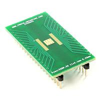 Chip Quik IPC0093 ອະເດບເຕີແລະປະເມີນ PowerSSOP-32 ເປັນ DIP-36 SMT Adapter