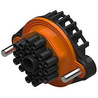 Aptiv 15492531 ຕົວເຊື່ອມ 22 ທາງ F W/P ປິດກັນນ້ຳ