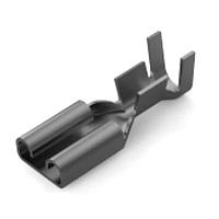 AMP Connectors - TE Connectivity 170038-4 Tab 187 FASTON REC LP