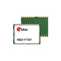 u-blox NEO-F10T-00B ໂມດູນ GPS u-blox F10 ໂມດູນ GNSS ສອງແຖວ Timing LCC, 12x16 mm, 250 ຊິ້ນ/ລົດ