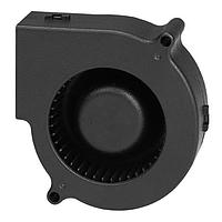 Sunon PMB2475PNB4-AY.(2).GN ພັກລະບູບບໍ່ມີແບບແບບ, 75x75x30mm, 24VDC, 7.5CFM, 0.15"H2O, ລົດລົດ, ສາຍ, ການເລີ່ມຕົ້ນອັດຕະໂນມັດ