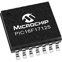 Microchip Technology PIC16F17125T-I/ST MCUs 14KB Flash, 512B RAM, 128B EEPROM, 12b Diff. ADCC, 1xOP-AMP, 2x16-bit dual PWM