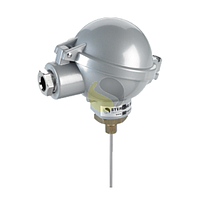 Sterling Sensors TMBHIT6MM150002B ແຮ່ທາດ Insulated Thermocouple ກັບຫົວອຸດສາຫະກໍາ (BUZ). (Type T; 321 6mm x 150mm)