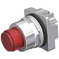 SIEMENS 52PT6X2 ປຸ່ມກະທົບຮອບ,2ຕຳແໜ່ງ,PTT PL/ILL PB,ແດງ