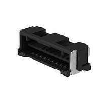 Molex 213226-1131 ຮອບຮອງ CLIK-Mate1.5mm SR RA SMT AU .38 11Ckt BLK