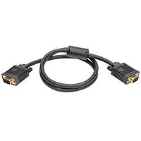 Tripp Lite P502-003 ສາຍຈໍ VGA/SVGA 3FT SVGA ທອງ RGB COAX CBL
