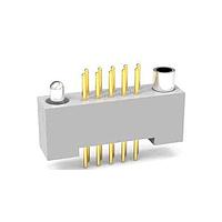 AirBorn RM232-100-132-5570 ຕູ້ຕໍ່ສາຍ I/O 2 ແຖວ ຕົວຕໍ່ສາຍ PCB PTH ຕົວຕໍ່ສາຍຕົວຕົວບໍ່ມີຫູການຕິດຕັ້ງ (PLUG)