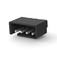 AMP Connectors - TE Connectivity 2213738-4 ຊຣູດເດີດ 4P HIGHTEMP SHROUDED EP HEADER ASSY