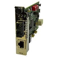 Lantronix C6010-1013 ຕົວແປສື່ສານ MEDIA CONVERTER- T1/E1 ເປັນ FIBER, MM SC, 2KM