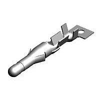 AMP Connectors - TE Connectivity 350418-1 (CUT STRIP) ປິນຕິດຕໍ່ 18-24AWG ຕັດລອດ 100 ຊິ້ນ