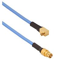 Amphenol SV Microwave FRSMPS-047-FSSMPM-060 ການປະກອບສາຍ RF SMPS R/A F SMPMStraight F 6" ສາຍ