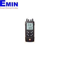 TESTO 512-1 ເຄື່ອງມືວັດແທກຄວາມໄວຂອງຄວາມກົດດັນແລະການໄຫຼ (0 to 200 hPa)