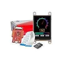 4D Systems SK-gen4-IoD-24T ຊຸດເລີ່ມຕົ້ນ Starter Kit ສໍາລັບ gen4-IoD-24T ມີ 4D-UPA, ສາຍສັ້ນ FFC 150mm 10 ທາງ, uSD-4GB ອຸດສາຫະກຳ