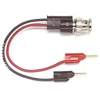 Pomona Electronics 3901 ຕົວແປ RF - ລະຫວ່າງຊຸດ PIN TIP PLUGS ເຖິງ BNC (M)
