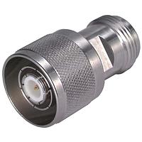 HUBER+SUHNER 33_TNC-N-Q50-4/133_NE ຕົວແປ RF - ລະຫວ່າງຊຸດ TNC ແບບປຸກ (ຜູ້ຊາຍ) ເຖິງ N ແບບແຈັກ (ຜູ້ຍິງ), ຕິດຕໍ່ດ່ວນ