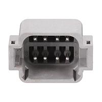 Amphenol SINE Systems ATF13-08PA-BM03 ຫົວຂໍ້ 8Pin A Key Snap Fit Tin