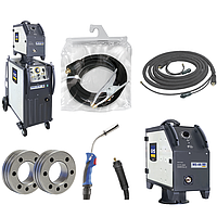 GYS MAGYS 400 GR 2 ALU PACK ຊຸດເຄື່ອງເຊື່ອມ MIG/MAG (3ph; 400V; 40-350A; Alu Torch)