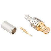 Amphenol RF 919-386P-51S ຕົວເຊື່ອມ MCX 50 OHM PLUG RG-(174,188,316) CBL