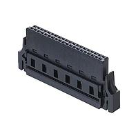 Harwin M55-8204042 ຕົວເຊື່ອມ 1.27MM PITCH REC CABLE 40-WAY