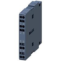 SIEMENS 3RH19212DE11 ສະຫນອງການຄວບຄຸມ ສະຫນອງການຄວບຄຸມໄຟຟ້າ AUXILIARY ELECT. SWITCH CAGE CLAMP