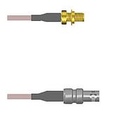 Amphenol Custom Cable Q-2W00Q0005036i ສາຍສະບັບ RF SMA-SJB/HDBNC-SJ G316 36I