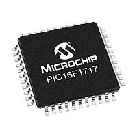 Microchip Technology PIC16F1717T-I/PT ເຄື່ອງຄວບຄຸມຈຸດຕໍ່ຈຸດ 8-bit - MCU 8-Bit MCU, 14K Flash 1KB RAM, 10b ADC