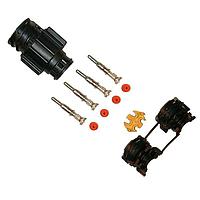 Littelfuse 00227700 ຊຸດຕິດຕໍ່ 4-ທາງ ຊຸດ Din