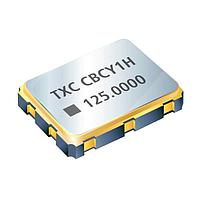 TXC CB-125.000MBE-T ອອສຊິເລເຕີມາດຕະຖານ 125MHz 50ppm 3.3Volt -40 ຫາ 85C