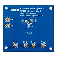 Monolithic Power Systems (MPS) EVQ5072-G-00A ບອດປະເມີນຄວບຄຸມການສະຫນັບສະຫນູນ Switching Controller ສໍາລັບ MPQ5072