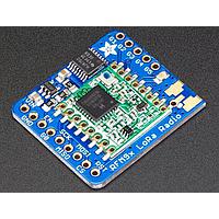 Adafruit 3072 ເຄື່ອງມືພັດທະນາ Sub-GHz Adafruit RFM95W LoRa Radio Transceiver Breakout - 868 ຫຼື 915 MHz - RadioFruit