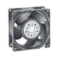 ebm-papst 3212JH4 ພັງລົມ Axial Fan DC Tubeaxial Fan, 92x92x38mm, 12VDC, 164.8CFM, 50W, 73dBA, 13000RPM, Ball