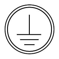 Panduit PESS-A-SS ບັດເມີກເກີ CD LBL SAFETY FUNCT .049 ສີດຳ/ຂາວ POLY