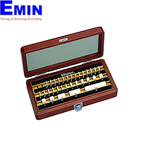 MITUTOYO 516-368-10 ຊັ້ນຮຽນທີ 2, Ceramic Gauge Block Set (32 blocks)