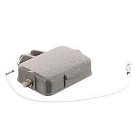 AMP Connectors - TE Connectivity T1010062101-000 ອຸປະກອນເສີມ Hood 60MM L Plastic Cover