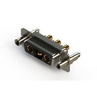 EDAC 628-3WK3624-3NE ຕົວເຊື່ອມຕໍ່ Mixed Contact D-Sub Connectors Vertical Combo Dsub