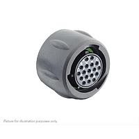 Eaton Souriau-Sunbank UTSX614E18SX ປລັກສ໌ Plug, ບໍ່ມີກະແປງຫຼັງ, ມີຕິດຕໍ່ສອງສາຍຍິງຍິງ 18 ຕົວ, IP68/69K ໃນສະພາບບໍ່ໄດ້ຕ້ອງການ, ການກຳນົດກະແປງ X