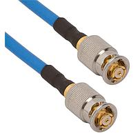 Amphenol SV Microwave FQSMP-085-FV67.3SMPM-060 ສາຍສັ້ນ RF SMP F QB ເຖິງ VITA 67.3SMPM 6" Cable