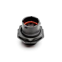 Amphenol SINE Systems RTS714N7P03 ຕົວເຊື່ອມຕໍ່ RECEPTACLE JAM NUT SIZE 14 7POS PIN