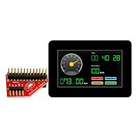 4D Systems gen4-uLCD-43DCT-CLB ມູດຈອງສະແດງອັດຕະໂນມັດປະເພດ Capacitive ຂະຫນາດ 4.3", 480x272 ພິກເຊວ, ບາງສະເລ່ຍ ມີຕົວປະມານ DIABLO16 ຕິດຕັ້ງຢູ່ໃນ ແລະ ມີກະຈົກປິດຈຸດສະແດງ Capacitive Touch Cover Lens Bezel