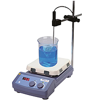 Giorgio Bormac M3-D ຕົວຄົວແມ່ເລັກດິຈິຕອນມີຈໍານວນກັບຈານເຮັດຄວາມຮ້ອນເຊຣາມິກ (0- 1500rpm; Ta ~550 °C)