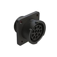 Amphenol SINE Systems FLS014N12S03-PM ຕົວເຊື່ອມ 12 ຕຳແໜ່ງ ຂອງກະດານສີ່ແຫ່ງ