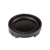 Same Sky (formerly CUI Devices) CMS-2053-18SP ລະເບີດລະດັບນ້ອຍ 20 ມມ ຮູບກົງມົງ, ລຶກ 5.3 ມມ, PU + PBT, NdFeB, 1.5W, 8 ໂອມ, 700Hz, ແຜ່ນບວກບວກສອດເດີຣ