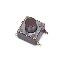 APEM ADTSM63NV ສະຫນັບສະຫນູນພື້ນຖານ SWITCH TACT 12VDC 160GF SMD